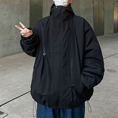 MY6160/P85冬装港风冲锋衣棉衣男防风防水棉服棉袄大码外套上衣，男装棉衣，电商A141