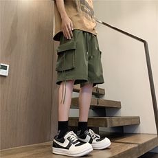 深度库存抖音得物宽松速干裤男休闲裤休闲工装裤短裤DK55-特批20，男装牛仔裤，电商A099
