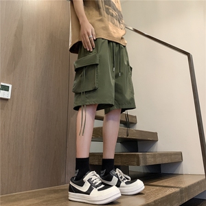 深度库存抖音得物宽松速干裤男休闲裤休闲工装裤短裤DK55-特批20图片