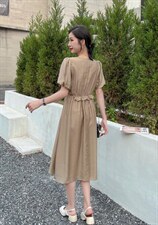 （现货）连衣裙，女装连衣裙，伊娜蕾尔