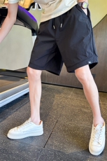 夏季短裤男2025新款潮流休闲百搭五分休闲裤C317-DK25911-P45，男装休闲裤，电商C317