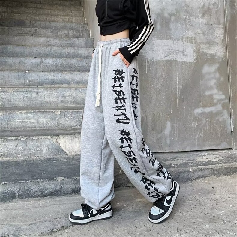 男秋季新款港风休闲裤CK94P40,男装休闲裤,星座1116-2