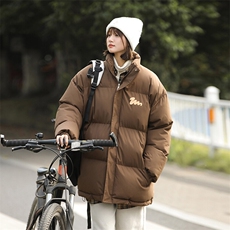 现货抖音得物可供视频冬季三防加厚羽绒棉衣外套面包棉服81157，男装棉衣，电商A486