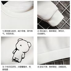 T4339-P25加绒款-P35简约帅气百搭长袖t恤男大码胖子卫衣网格，男装T恤，电商A040A