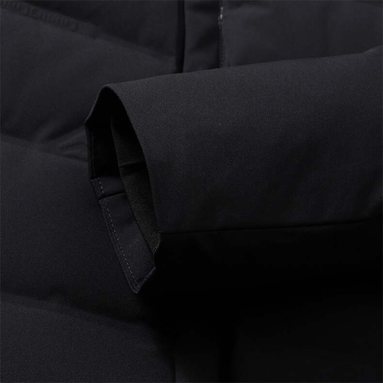 羽绒服冬季立领宽松保暖商务休闲纯色外套中年男装MSNA20613-P255,男装羽绒服,电商B212（原钱塘6029）