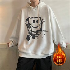 米白色加绒款