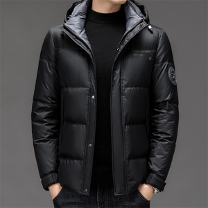 BZS8243钱塘2020-2时尚简约百搭冬季厚款中年男士羽绒服P260图片