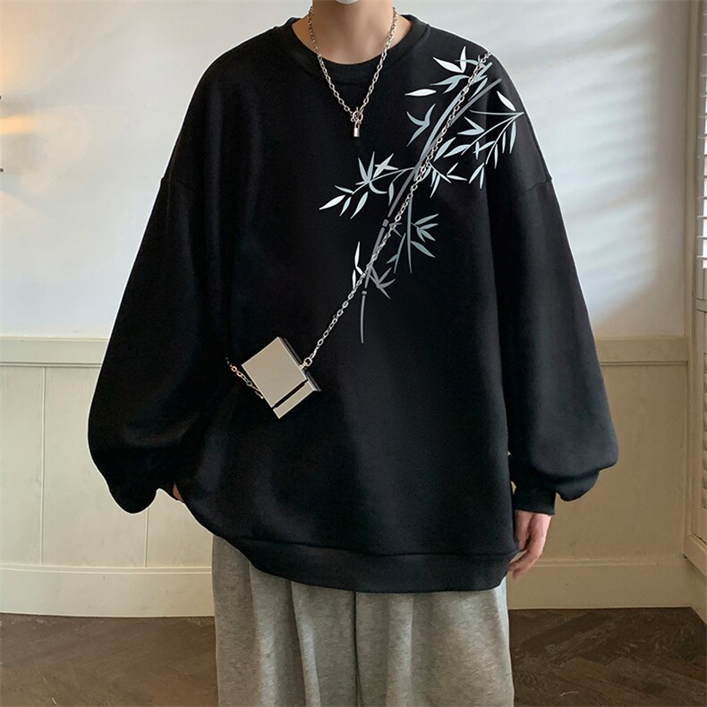 8XL圆领卫衣男超大码胖子肥佬大号长袖t恤S6393-P28,男装卫衣,电商A040