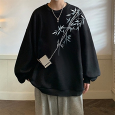 8XL圆领卫衣男超大码胖子肥佬大号长袖t恤S6393-P28，男装卫衣，电商A040