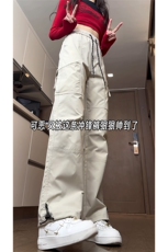 工装裤春季休闲防水冲锋裤K830特P45控68，男装工装外套，电商A309