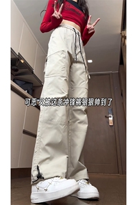 工装裤春季休闲防水冲锋裤 K830特P45控68图片