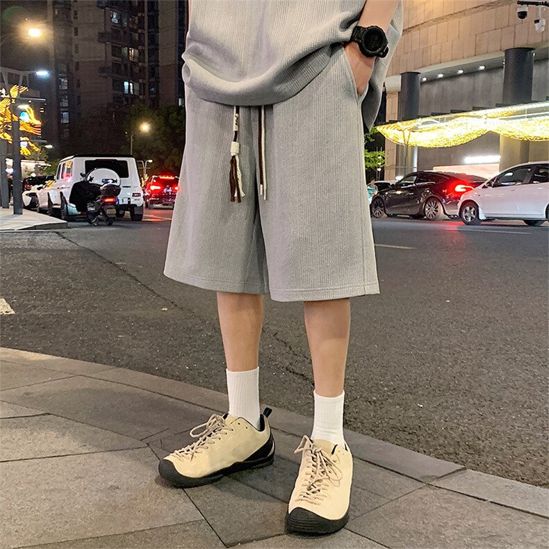 肌理纹提花套装X5506-TP55控价78休闲运动套装贴标T恤一整套,男装T恤,电商A102-1