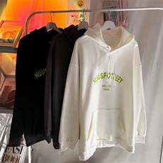 男春季新款薄款连帽卫衣W146P32，男装卫衣，星座1116-2