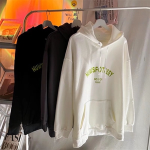 男春季新款薄款连帽卫衣W146P32图片