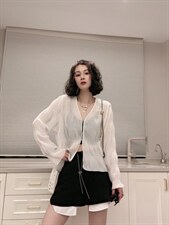 压皱防晒衣，其它，可纳奇