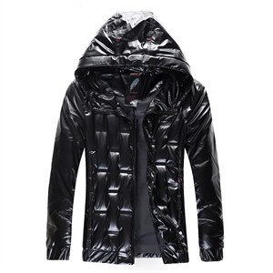 BJY08815冬季男士羽绒服保暖外套修身潮流帅气P150,复古工装夏天穿搭图片