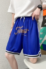 ！2024夏季新款男士百搭冰丝短裤宽松五分裤A161-D880-P25，男装休闲裤，电商A161-2