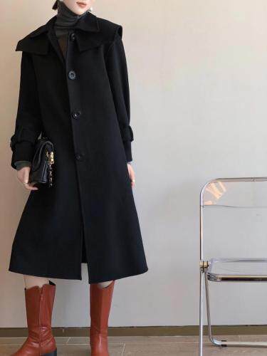 羊绒大衣，女装，MST