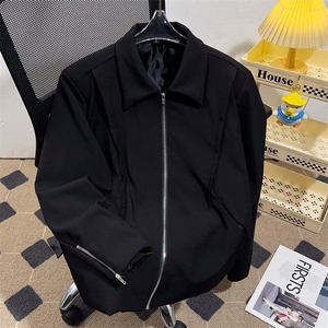 外穿潮棒球服外套男宽松休闲长袖夹克2251 P68图片