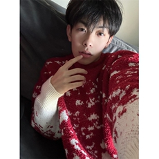 红色