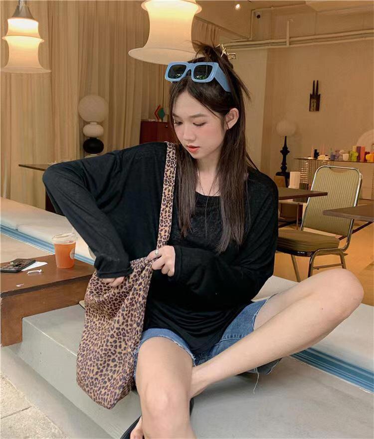 女士超薄天丝防晒罩衫打底衫上衣罩衫时尚百搭,女装防晒衣,旺娇羊绒