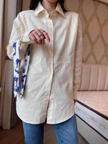 春季新款衬衣，女装，麦缇诺