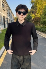 店主风小伙秋冬针织假二件毛衣男301A-1/M80/P75，男装针织衫/毛衣，星座301A-1