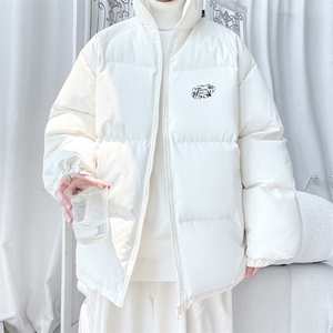 2024 冬季新款 旋律风车大码植绒立领棉衣M-5X HM24549-25-特P50图片