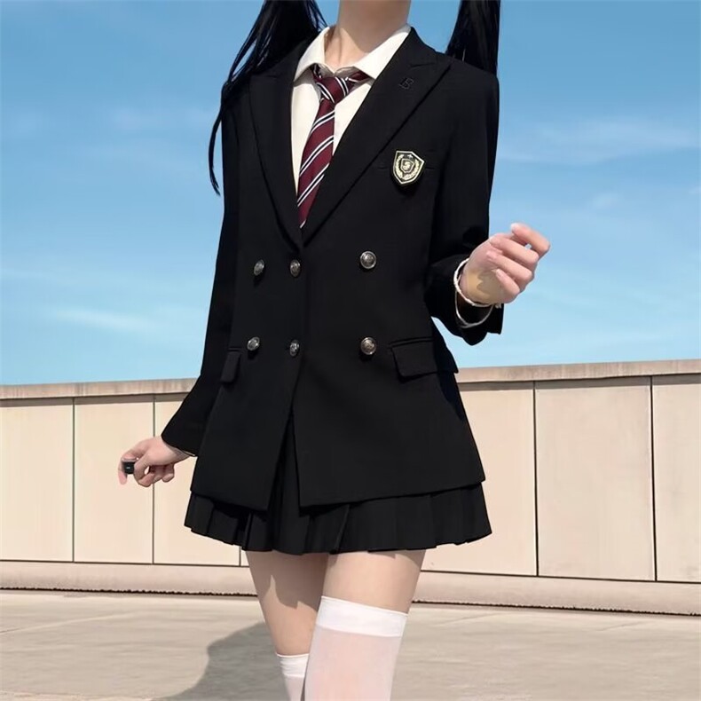 西装套装2025新款主持人帅气英伦花童男童礼服走秀钢琴演出服,男装西服套装,星座506A
