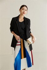 《现货》3D印花百褶裙，其它，M&VC