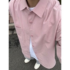 粉红色