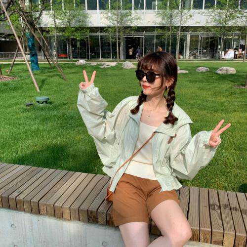 蝙蝠袖设计防晒衣，女装，roobora