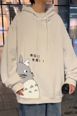 WY2150-P35加绒款-P40纯棉连帽卫衣男大码运动帽衫宽松薄外套男，男装卫衣，电商A040