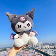 王涛毛绒玩具 十寸暗黑库洛洛