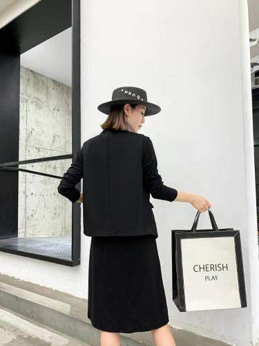 套装马甲两件套，女装职业装，玛谷