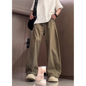 包边包条美式速干斜切男女夏季宽松薄款透气百搭弯刀 K903图片