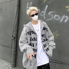 B316P62秋冬男生宽松休闲开衫毛衣外套日系休闲男生外套，男装针织衫/毛衣，星座512-6