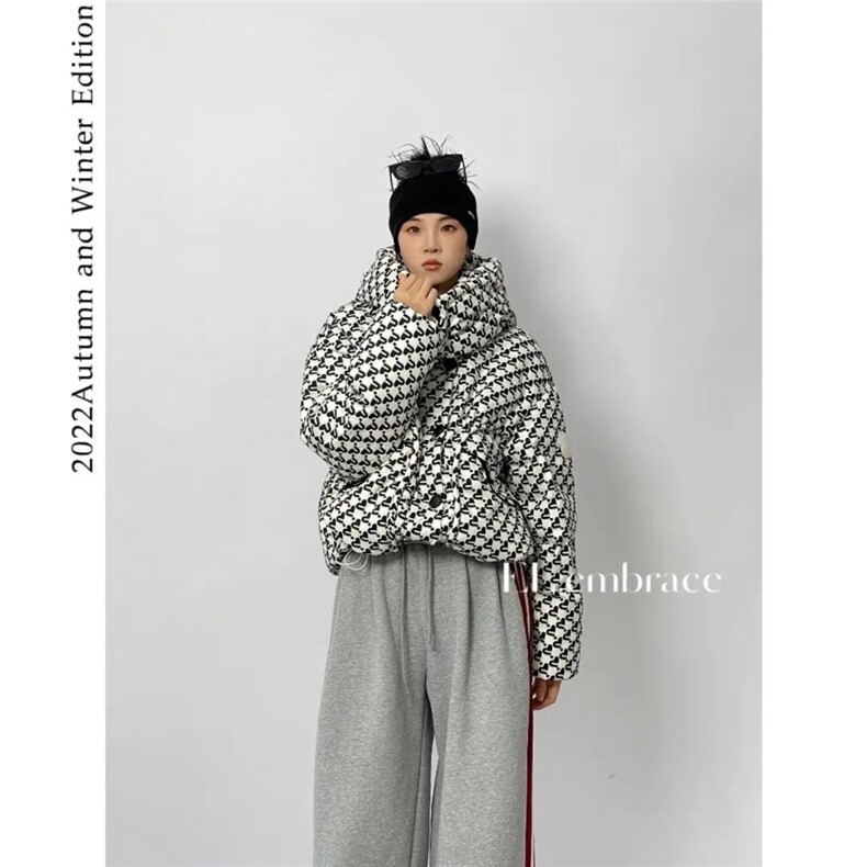 羽绒服#815款，女装羽绒服，酷规则