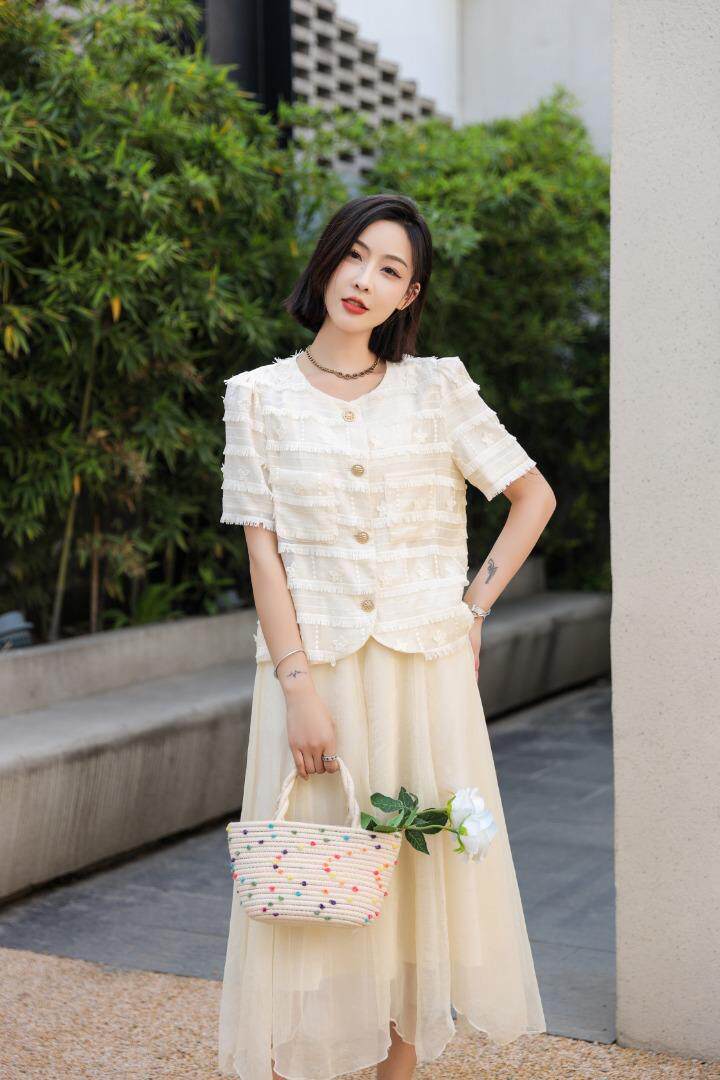 夏季，小香风外套，其它，雪飞诗