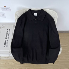 1506A/G31800/P52秋冬新款开衫毛衣美式复古休闲慵懒风，男装针织衫/毛衣，星座1506A