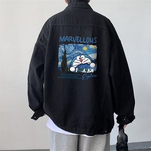 牛仔夹克男大码牛仔外套男茄克 NJ77391-P60图片