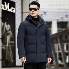M8812-89钱塘2020-3冬季厚款商务休闲简约中年男士羽绒服P270，男装羽绒服，钱塘207-3