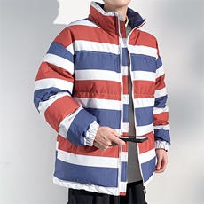 冬款新款保暖三色布棉服男士潮牌时尚防风防水棉衣M888特P80控138，男装棉衣，电商A001
