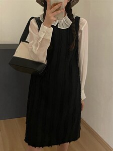 背心裙图片