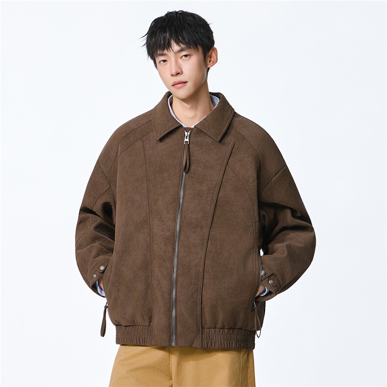 2025冬季新款男士棉衣休闲立领棉服外套防寒冬装保暖棉祆,男装棉衣,电商D215