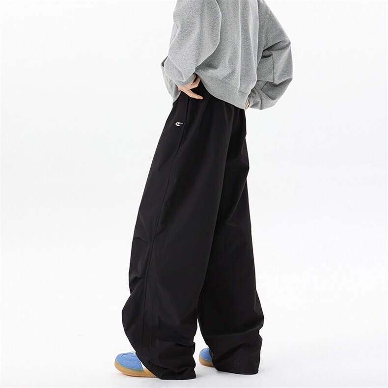 8XL-M春夏美式工装裤子大码冲锋裤休闲直筒褶皱伞兵裤KZ1950/P48图片