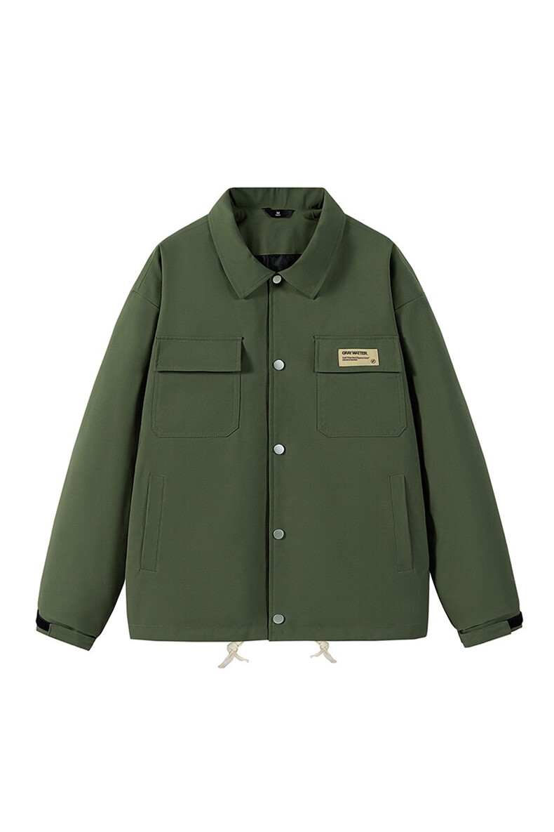工装夹克男宽松落肩宽松纯色上衣外套DSA157B-JK733-P68,男装夹克,电商A157B