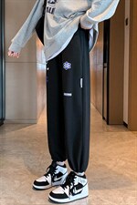 218-1-P37-K2067新款时尚休闲宽松束脚裤，男装休闲裤，四季星座218-1