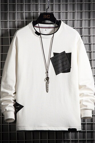 7XL-M长袖卫衣男2023秋季新款宽松休闲胖子上衣加肥加大码控价68，男装卫衣，钱塘717(原712)