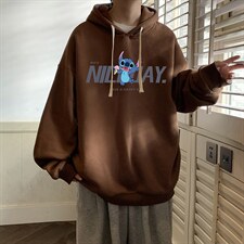 纯棉连帽卫衣男大码运动帽衫宽松薄WY2173-P35加绒款-P40，男装卫衣，电商A040